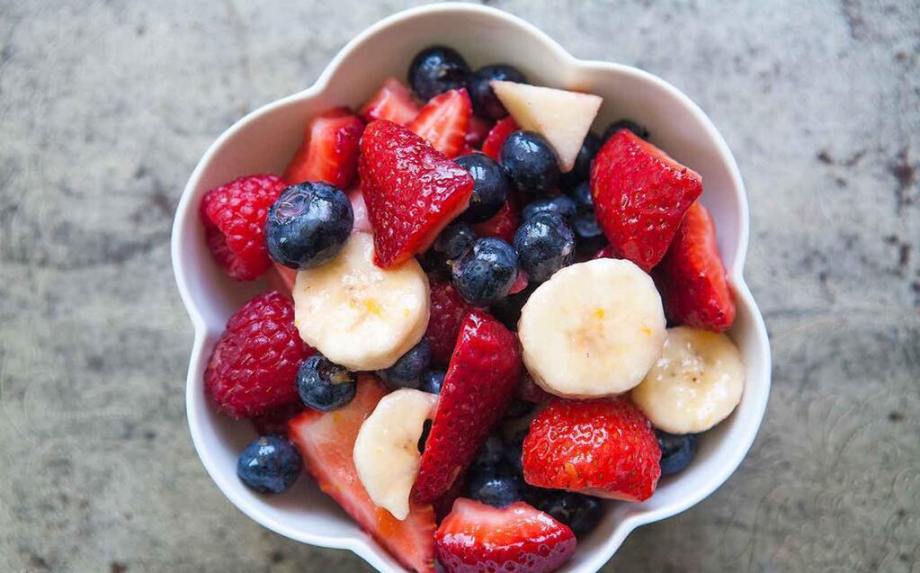 фрукти та ягоди для підвищення потенції