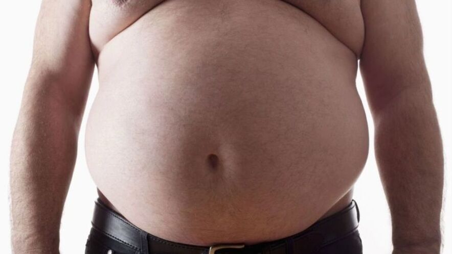 ожиріння та його вплив на потенцію