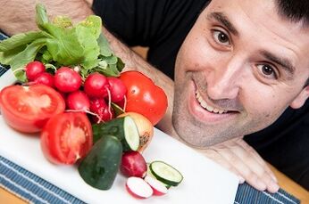 овочі та зелень для підвищення потенції у чоловіків